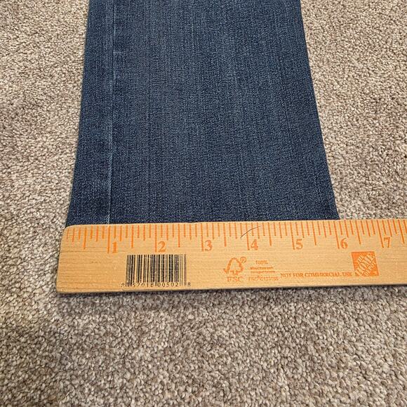 Shaping Lift Tuck Technology Flattering Petite NYDJ Sheri Slim Jeans sz 4p - Picture 3 of 16